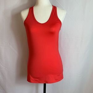 Under Armour Heatgear Pink Athletic Tank Top
